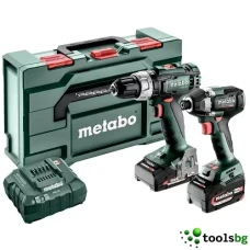 METABO COMBO SET 2.8.6 - ПРОФЕСИОНАЛЕН АКУМУЛАТОРЕН КОМПЛЕКТ METABO COMBO SET 2.8.6 - ПРОФЕСИОНАЛЕН АКУМУЛАТОРЕН КОМПЛЕКТ